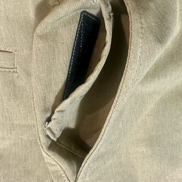 Men’s Performance Athleisure Shorts Stretch 36” Sport Resort Country Club Golf - Picture 6 of 6